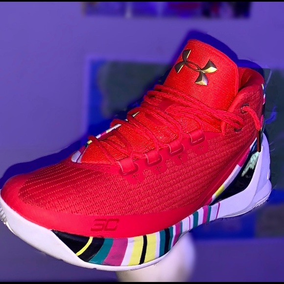 Under Armour curry 3 “Chinese new year” - Picture 1 of 2